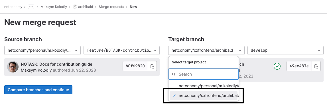 upstream-target-branch